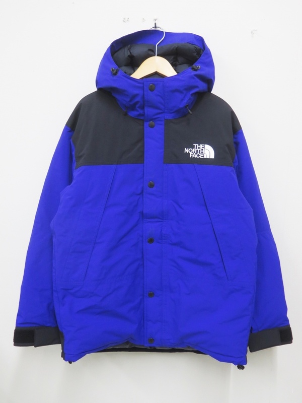 THE NORTH FACE ザノースフェイス ND92237 GORE-TEX MOUNTAIN DOWN JACKET ダウンジャケット