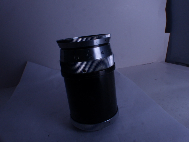 希少　M42　XENAR　13.5ｃｍＦ4.5　現状