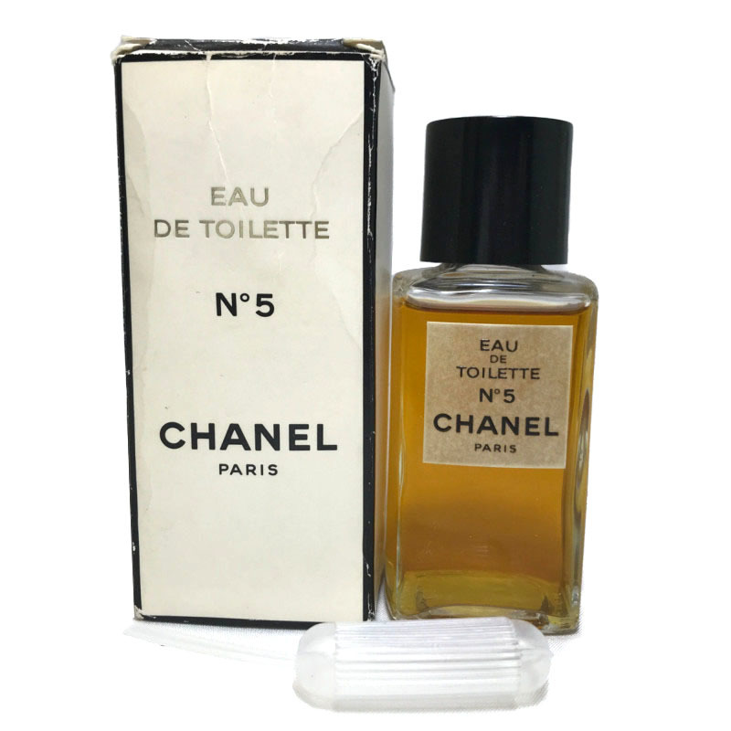 中古 長期保管品 シャネル CHANEL 香水 NO5 EAU DE TOILETTE EDT オーデ トワレ 50ml スポイト付き フレグランス レディース