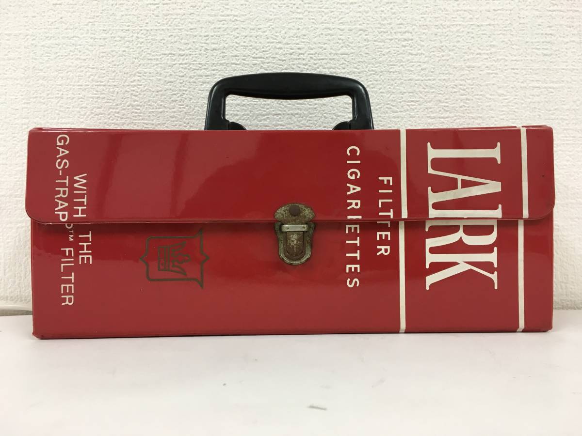 ★☆S979 カセットテープ 収納ケース トランク LARK ラーク☆★