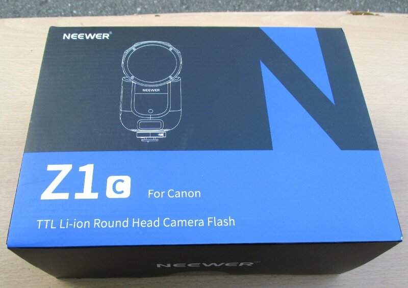 ☆NEEWER Z1-C ヘッドフラッシュスピードライト Canonカメラ用◆キャノンフラッシュ19,991円