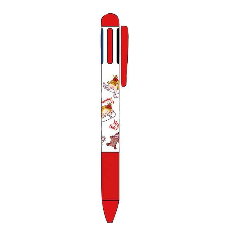 co12 新品 COCOちゃん ココ ３色ボールペン＆シャーペン 複合タイプ