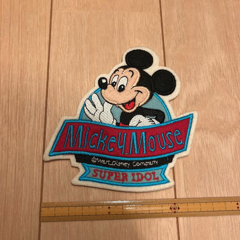 入手困難　ミッキーマウス　ワッペンレア品Walt Disney ④ 激レア　コレクション
