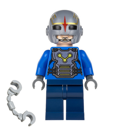 LEGO レゴ 正規品「 ノヴァ将校 」ミニフィグ ／ ガーディアンズ・オブ・ギャラクシー 76019【新品】
