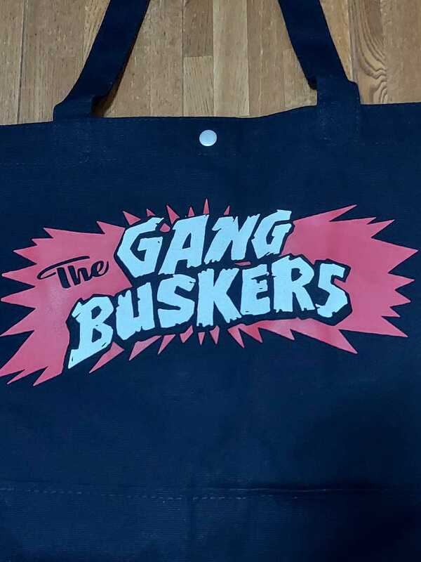 新品未使用品　トートバッグ　GANG BUSKERS 2WAY　森山達也　岩川浩二　モッズ　コルツ　マックショウ