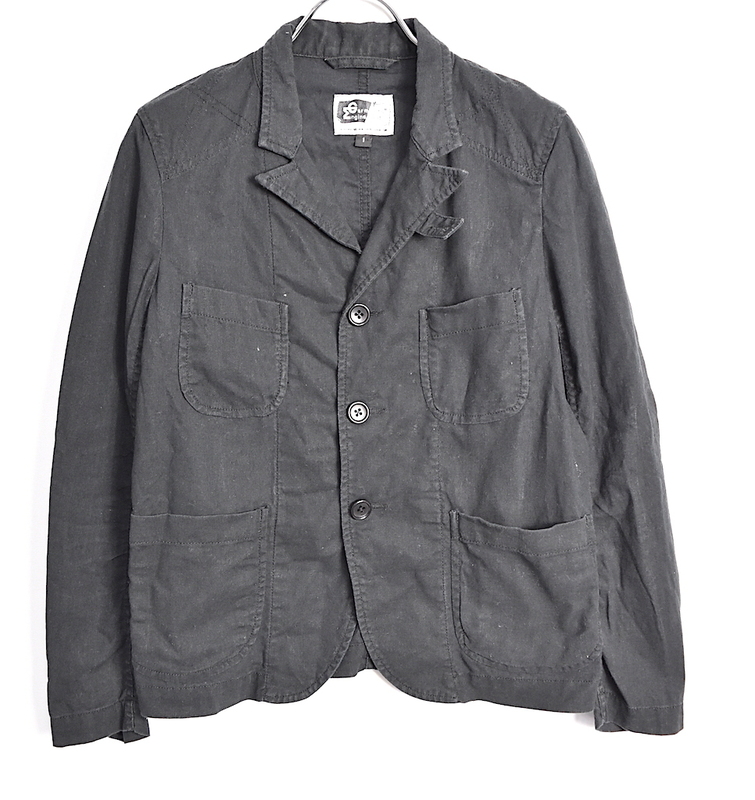 ENGINEERED GARMENTS　エンジニアド ガーメンツ　ベッドフォードジャケット　無地　シンプル　レディース　ブラック　黒　199L14