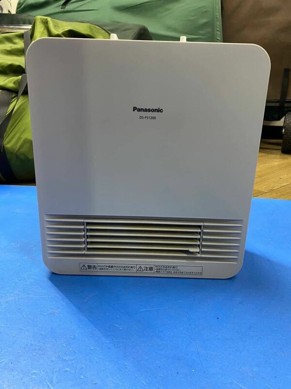 ○G8283 Panasonic パナソニック セラミックヒーター DS-FS1200 20年製○