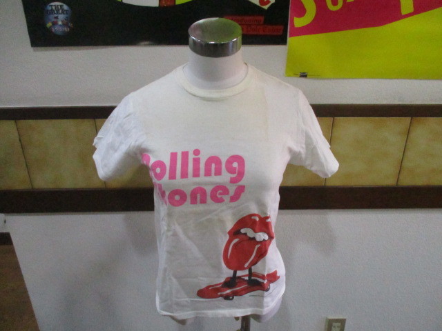ローリングストーンズ Tシャツ 2006 コピーガード XSサイズ 中国製