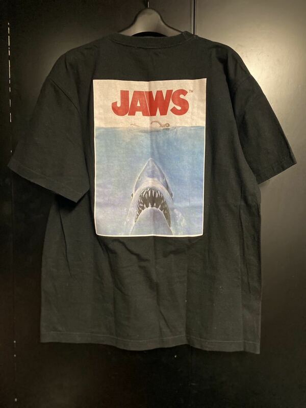 激レア 当時物 映画 JAWS Tシャツ サイズXL 映画Tシャツ　ジョーズTシャツ　