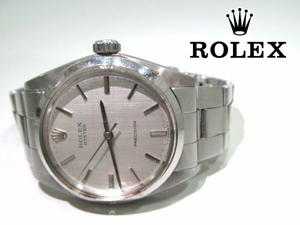 第二通販　ロレックス　6426　３番　オイスター　アンティーク　ヴィンテージ　腕時計