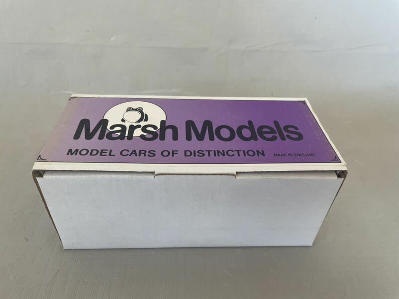 Marsh Models COBRA DAYTONA Le Mans 1965 #11 マーシュモデル　コブラ　デイトナ　メタル製　ハンドメイド　限定品　激レア