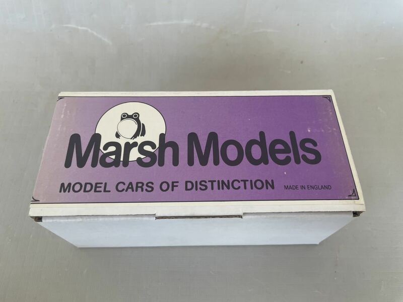 Marsh Models COBRA DAYTONA Le Mans 1964 #5 マーシュモデル　コブラ　デイトナ　メタル製　ハンドメイド　限定品　激レア