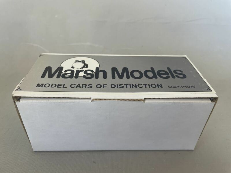 Marsh Models FORD MKⅡ Le Mans 1966 #5 マーシュモデル　フォード　ル・マン　メタル製　ハンドメイド　限定品　激レア