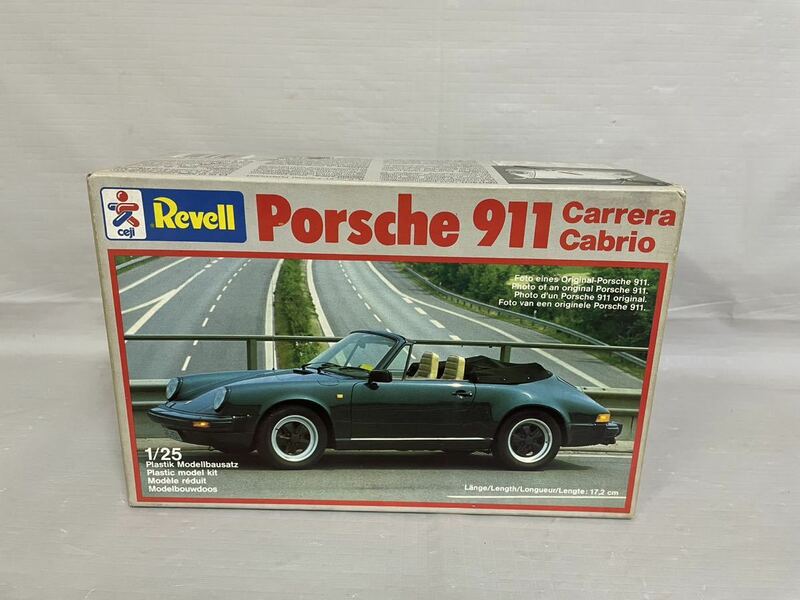 Revell 1/25 PORSCHE 911 Carrera Cabrio レベル プラモデル　ポルシェ　カレラ　未組立