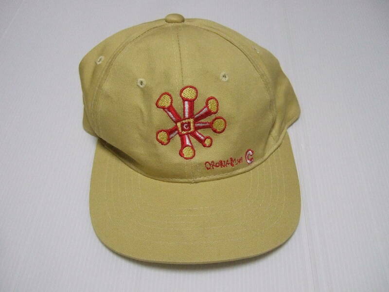 未使用 リーボック × オロナミンC コラボ キャップ　帽子