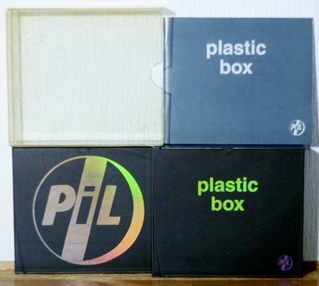 初期盤 限定Box★パブリック・イメージ・リミテッドPIL/Plastic Box★4CD