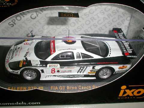 ixo 1/43 SALEEN サレーンS7R NO8 FIA GT チェコ　ブルノ 2005