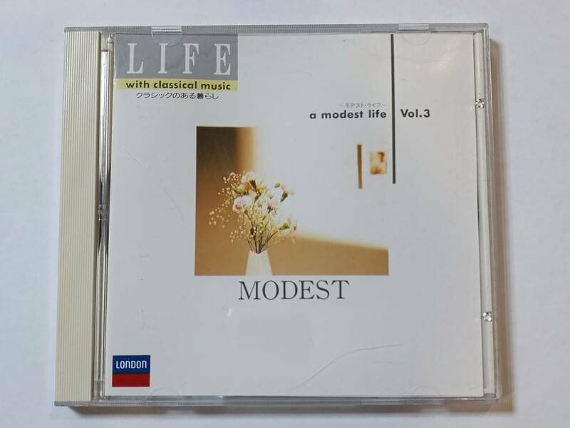 【クラシック CD】 オムニバス ライフ クラシックのある暮らし Vol.3 a modest life OCD-4003