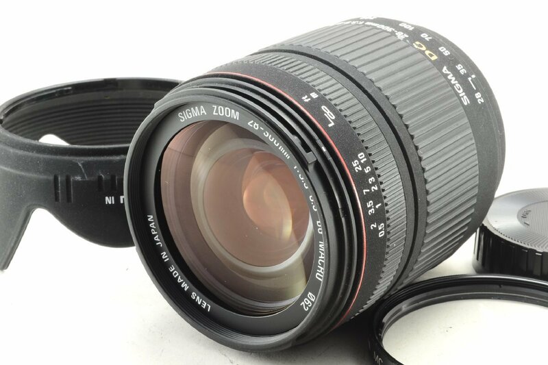 【良品】SIGMA DG 28-300mm F3.5-6.3 D / SONY αマウント #3630