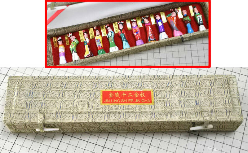人形 金陵十二釵 フィギュア 置物 中国 歴史