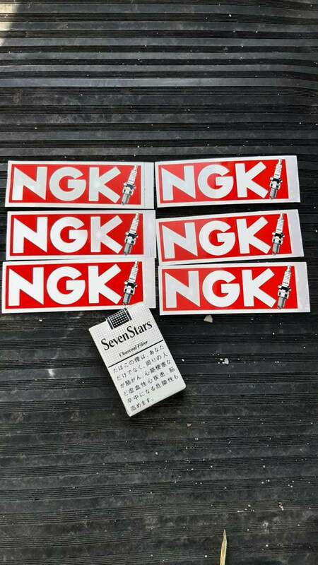 NGK　６枚セット☆