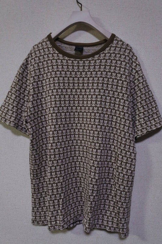 Number Nine Jacquard weave Mouse Tee size 5 ナンバーナイン ジャガード Tシャツ 総柄 ネズミ 初期