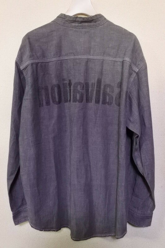 00's NEIGHBORHOOD L/S Shirt size M ネイバーフッド 長袖シャツ ステンシル