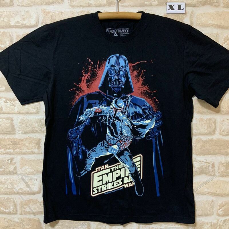 スターウォーズ　ダースベイダー　ボバフェット　Tシャツ　XLサイズ　STAR WARS BOBA FETT