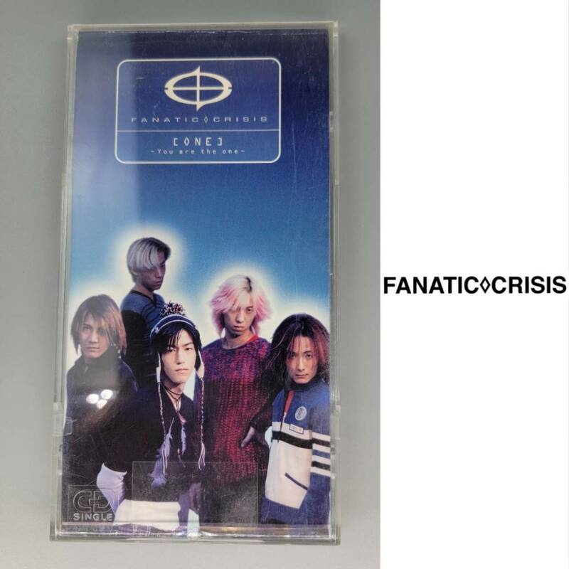 ●ONE●ファナティッククライシス FANATIC◇CRISIS CD 8cm シングル 同梱可能 音楽 ミュージック CD・DVDシリーズ