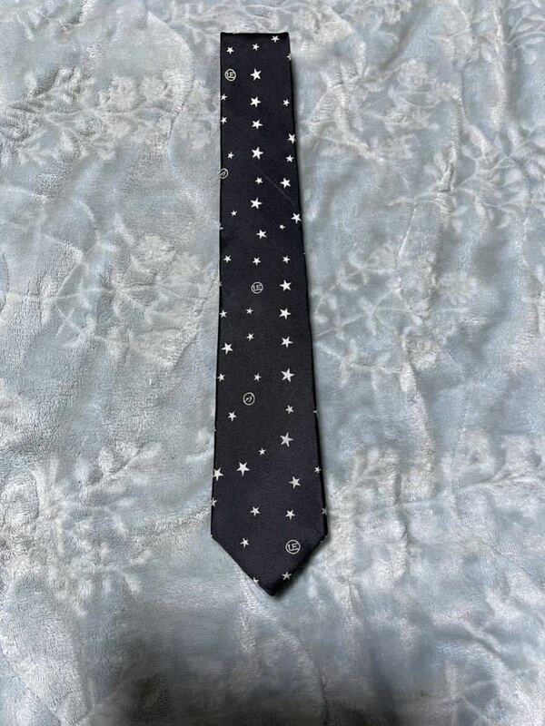 【良品】【送料最安360円】uniform experiment UE ユニフォームエクスペリメント SOPHNET ソフネット STAR NECKTIE ネクタイ BLACK 黒色