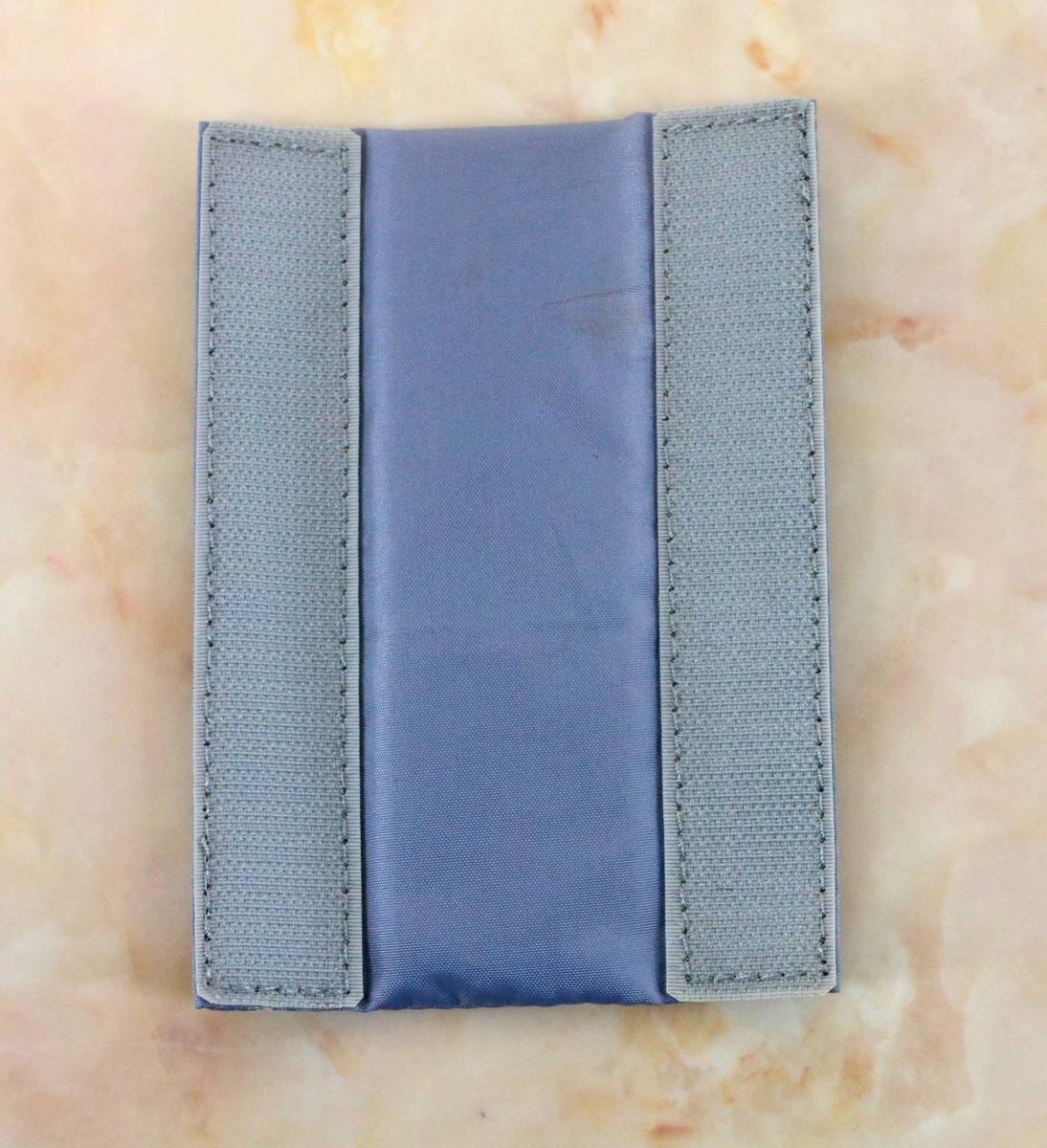 グレー カメラバッグ用中仕切り ナカジキリ 5cm×13.5cm 中古品