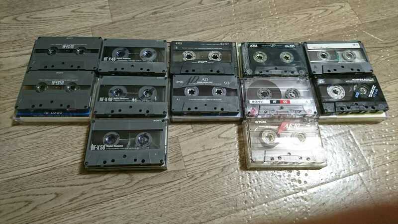 カセットテープ ノーマルポジション