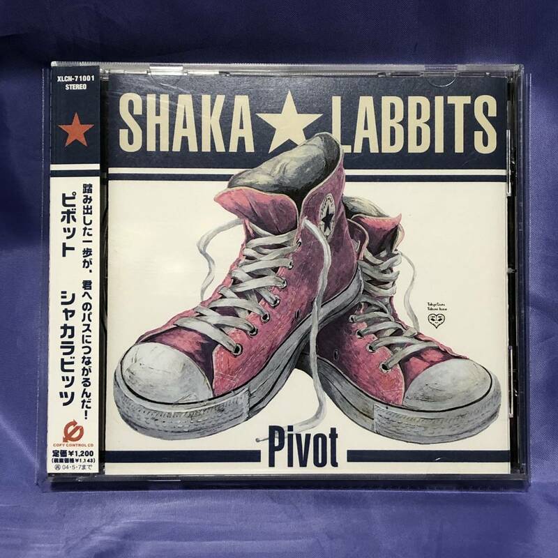 ピボット シャカラビッツ　Pivot　SHAKA☆LABBITS　CD　帯有り　非売品　★★★送料無料★★★　超レア　懐かしい