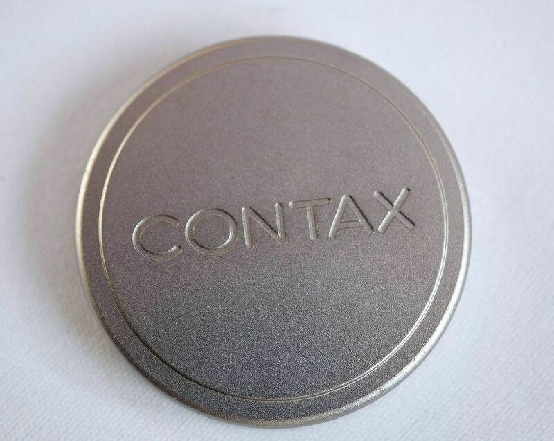 Contax コンタックス TVS レンズキャップ K-34(美品中古)