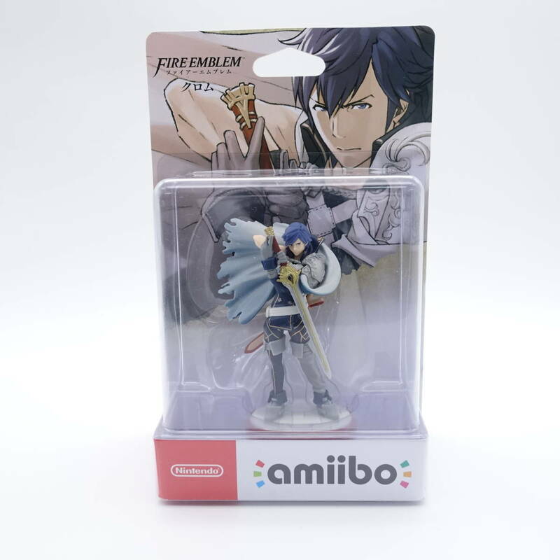 〇amiibo クロム (ファイアーエムブレムシリーズ) Nintendo/ニンテンドー/任天堂/フィギュア/ゲーム アクセサリ/未開封/2-1973