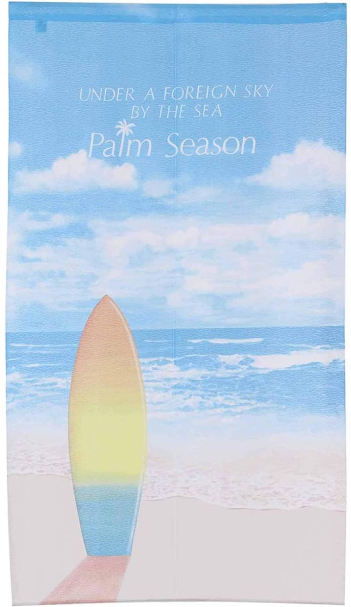 新品　 暖簾　のれん 日本製 【洋風のれん】　ブルースカイ