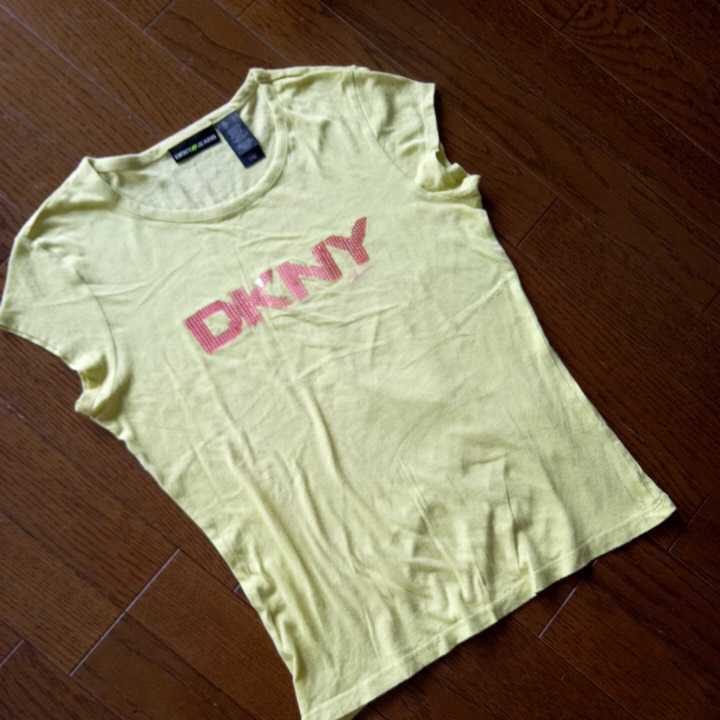 DKNY　JEANSTシャツ