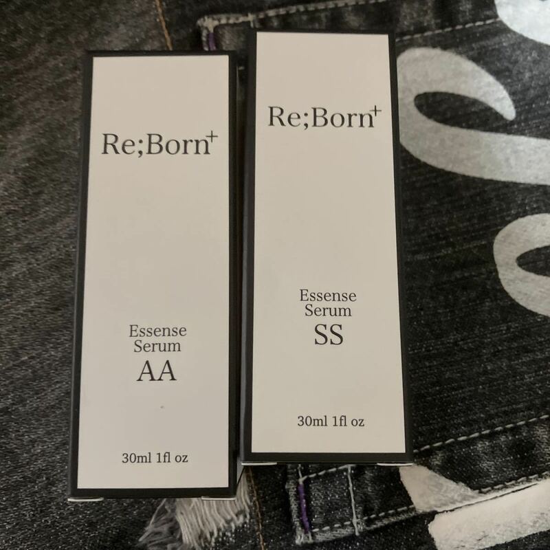 ●Ｒｅ；Ｂｏｒｎ●ＲＢ　エッセンスセラム AA.SS★2本セット★美容液★新品★