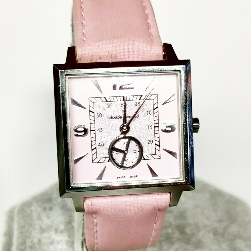 美品 claude bernard クロード ベルナール SWISS MADE スイス製 レディース腕時計 クォーツ式 動作品 稼働品 b003