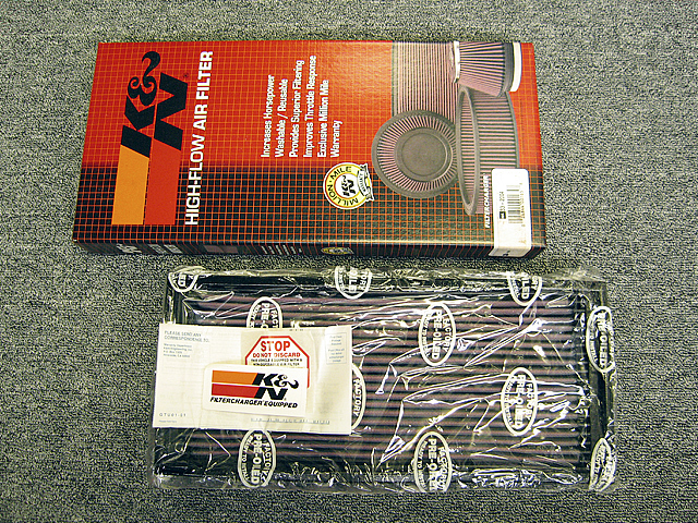 K＆Nエアフィルター 純正交換 ポルシェ911/930 PORSCHE /1974-1983 911/930 (2.7L/3.0L) 33-2004 未使用 長期保管 訳有品