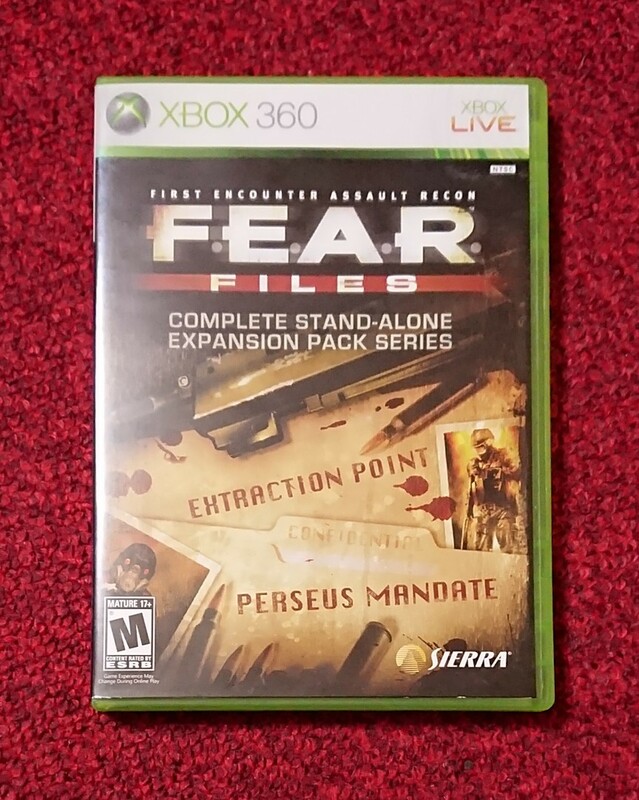 Xbox360 F.E.A.R. FEAR FILES 北米版 フィアー ファイルズ