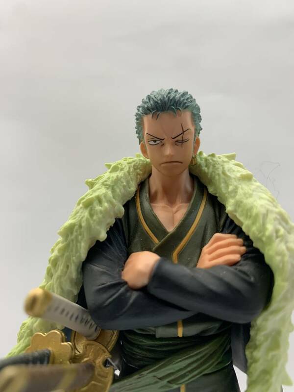 ONE PIECE　ワンピース DXF THE GRANDLINE MEN 15TH EDITION ロロノア・ゾロ　【開封品】