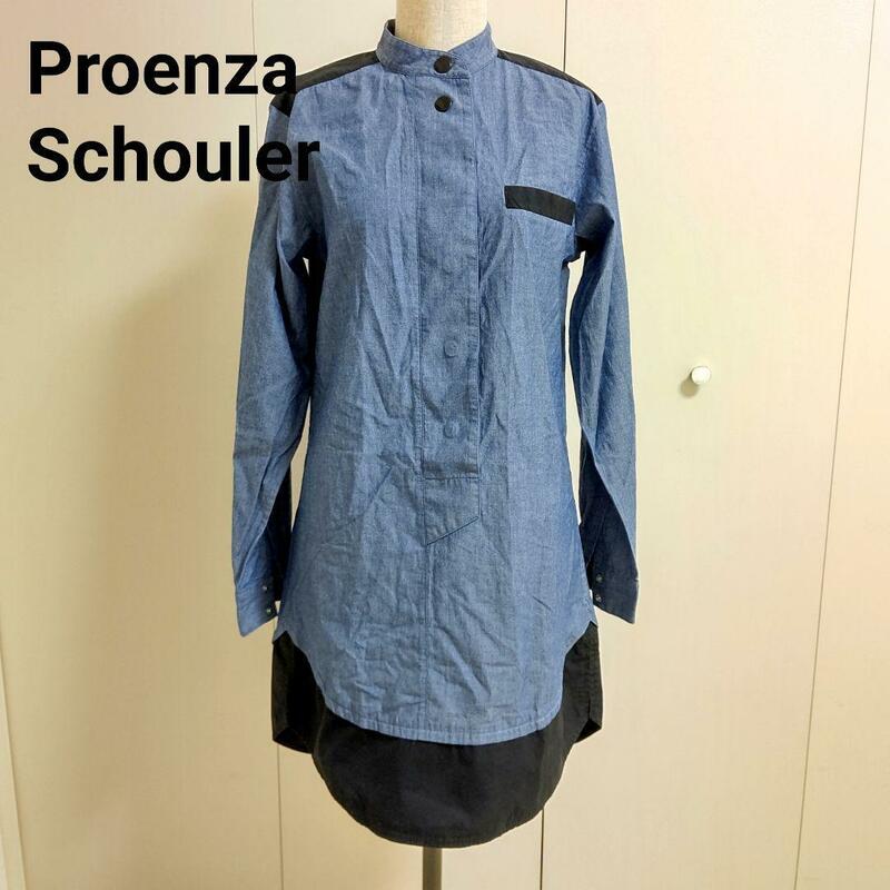 プロエンザスクーラー/ProenzaSchouler/ロングシャツ