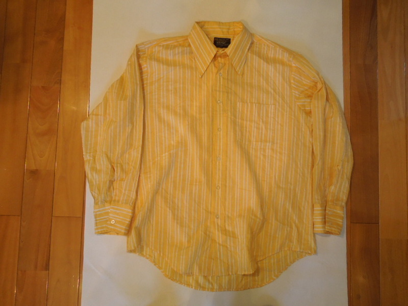 TOWNCRAFT JCPenney 70'sヴィンテージ　ドレスシャツ　Lサイズ