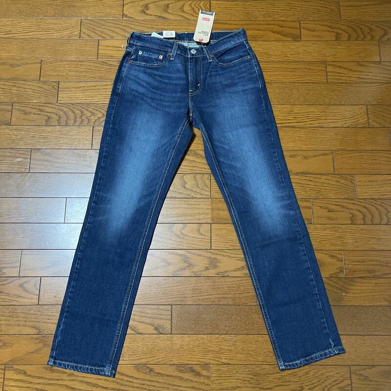 ①新品W28リーバイス541アスレチックテーパー☆ストレッチ素材ジーンズデニムビンテージ加工606levis50501★2023FEB①