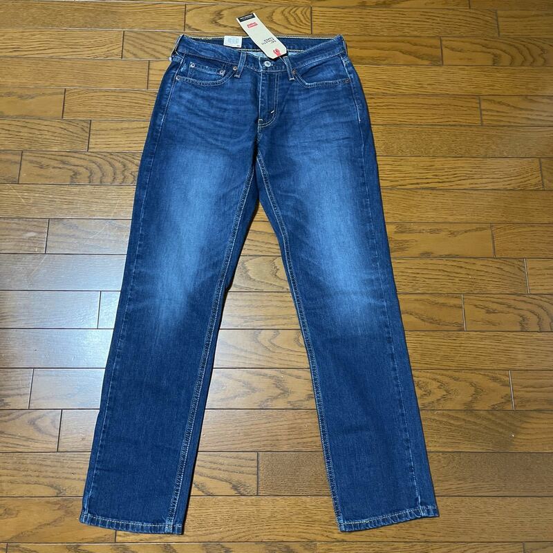 ②新品W28リーバイス541アスレチックテーパー☆ストレッチ素材ジーンズデニムビンテージ加工606levis50501★2023FEB①