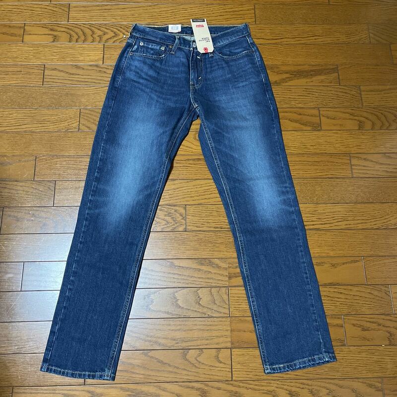 ②新品W28リーバイス541アスレチックテーパー☆ストレッチ素材ジーンズデニムビンテージ加工606levis505012020★2023FEB②