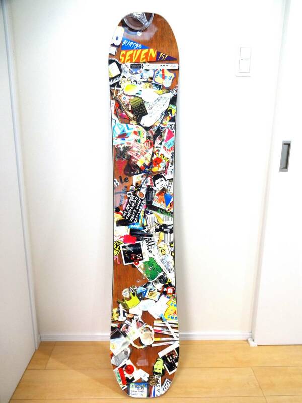 ☆ 新品未使用 2008年モデル BURTON SEVEN 151 ☆ バートン セブン