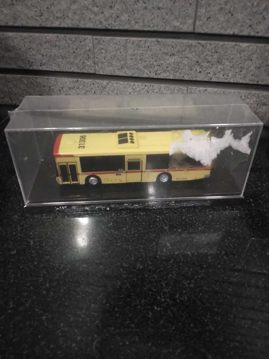 アドウィング AD Wing 1/80 三菱 エアロスター 京王電鉄バス 京王バス 路線バス 東京 100周年 旧塗装バス ケース入り ミニチュア 大型バス