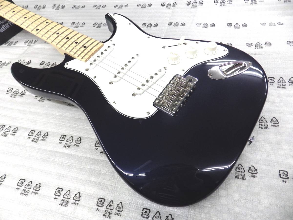 新品未使用品 日本製 MADE IN JAPAN Greco グレコ ストラトタイプ エレキギター WS-STD　Dark Metallic Blue (DKMB)ダークメタリックブルー